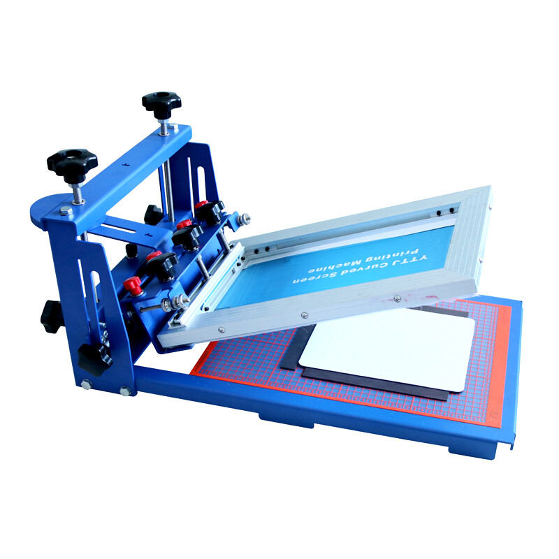 TECHTONGDA High Precision Micro-registration Screen Printer DIY Brand New