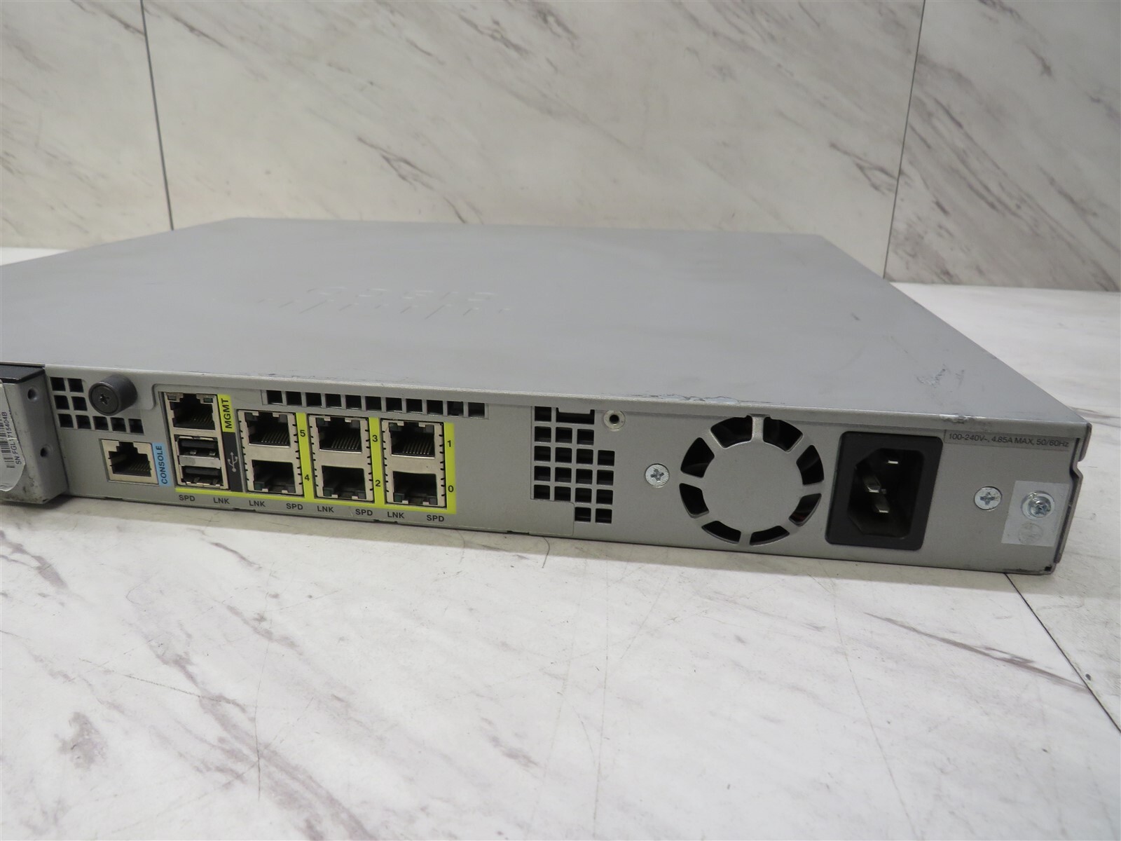 Genuine Cisco ASA 5512-X Firewall Security Appliance w/ Power Cord