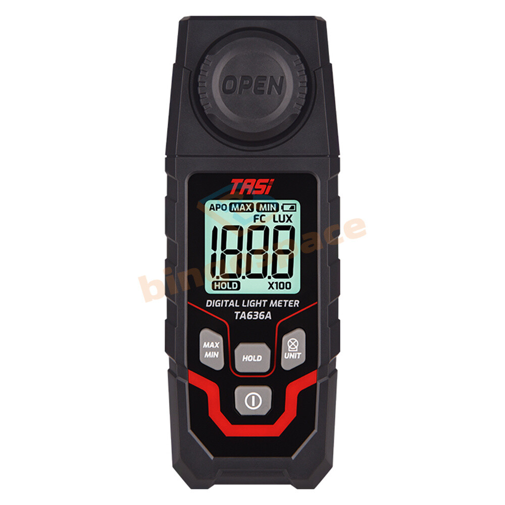 TA636A Digital Light Meter Illuminance Lux Meter Illuminometer Handheld Ambient