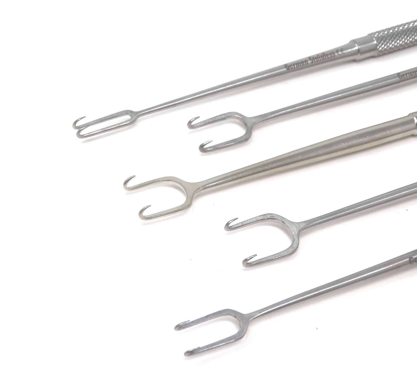 Joseph Skin Double Hook Sharp Prongs 6.25" Retractor Surgical Instruments