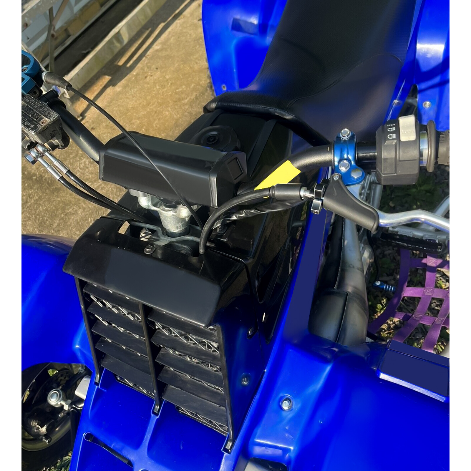 For Yamaha Banshee 350 1987-2006 Radiator Cover Grill & Gas Tank Side Covers