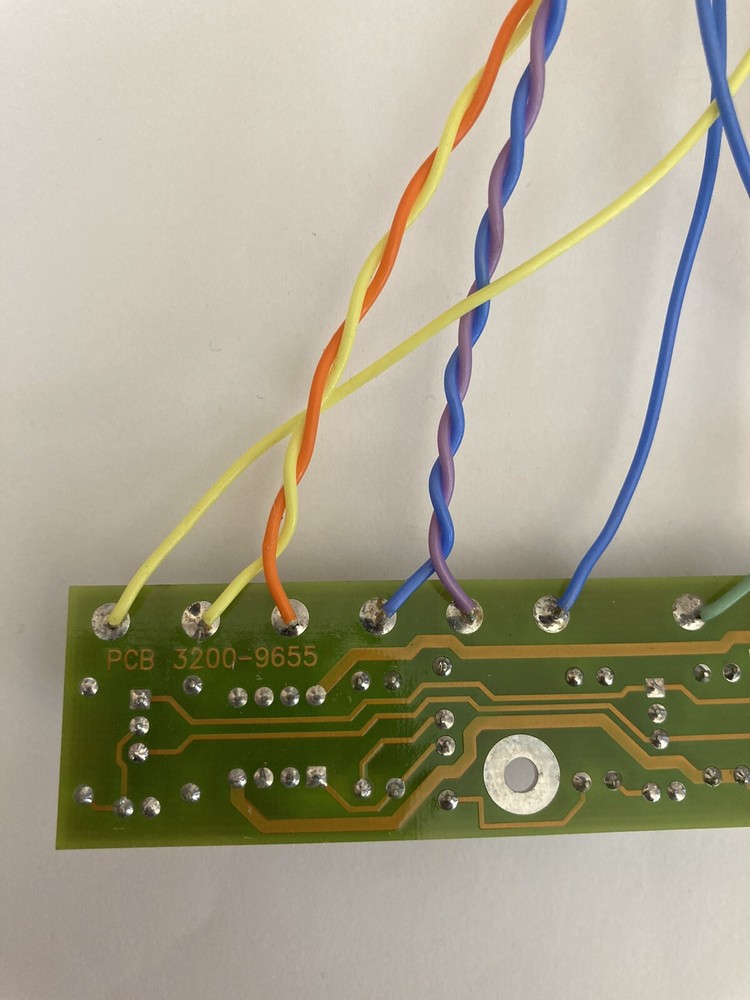 Avalon Design PCB 3200-9655. New