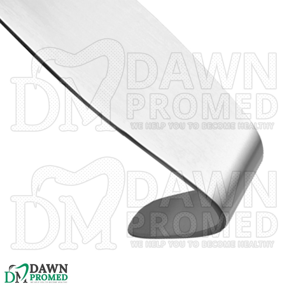 Deaver Retractor 2" X 13" Solid Handle Surgical Medical Instruments German Grade