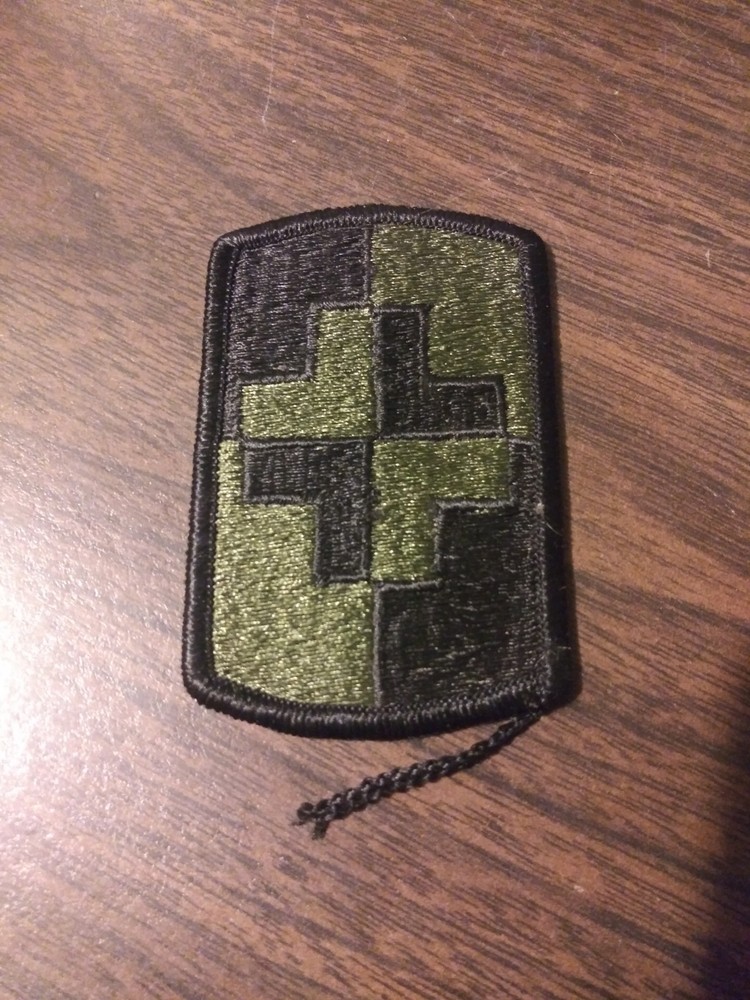 US Army 4th Medical Brigade SD Patch