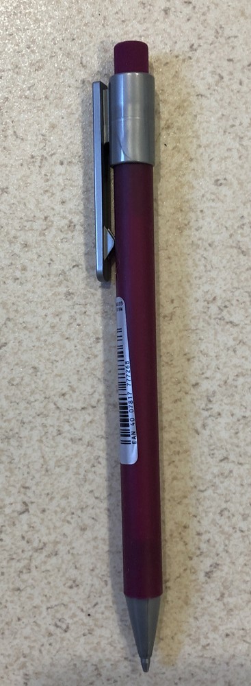 Staedler Graphite 777 Pencil Maroon Barrel