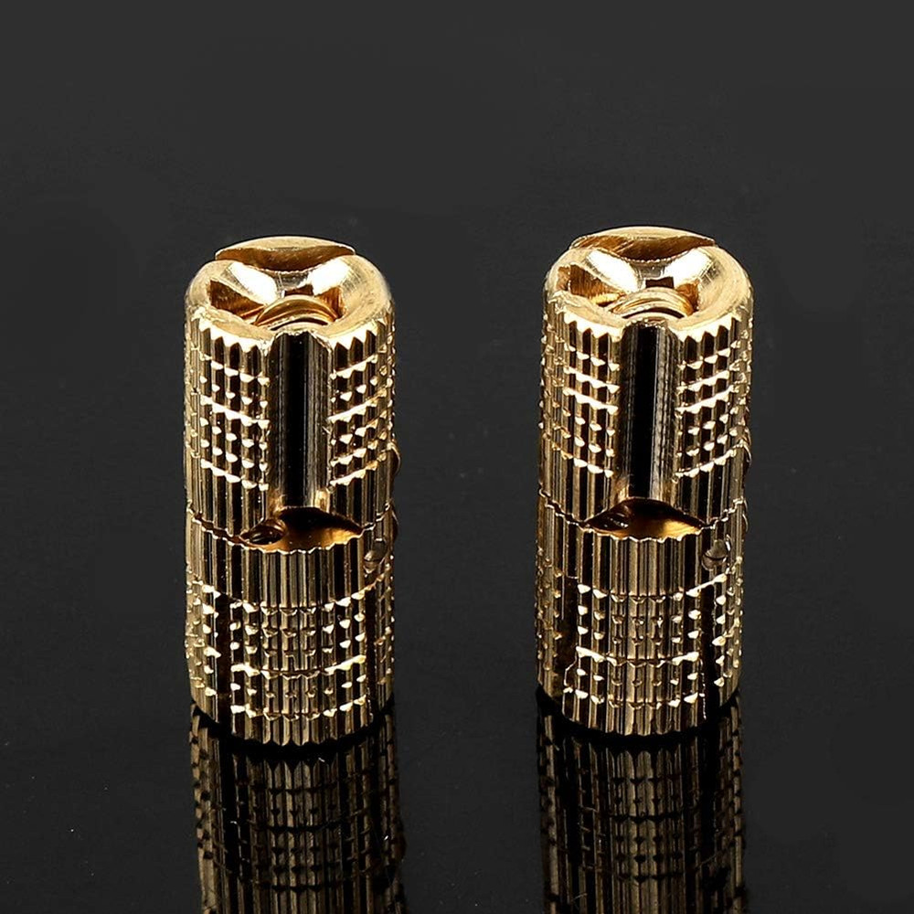 4Pcs/Pack 8Mm Barrel Hinge, Box Hinges,Hidden Brass Barrel Hinges Concealed Barr