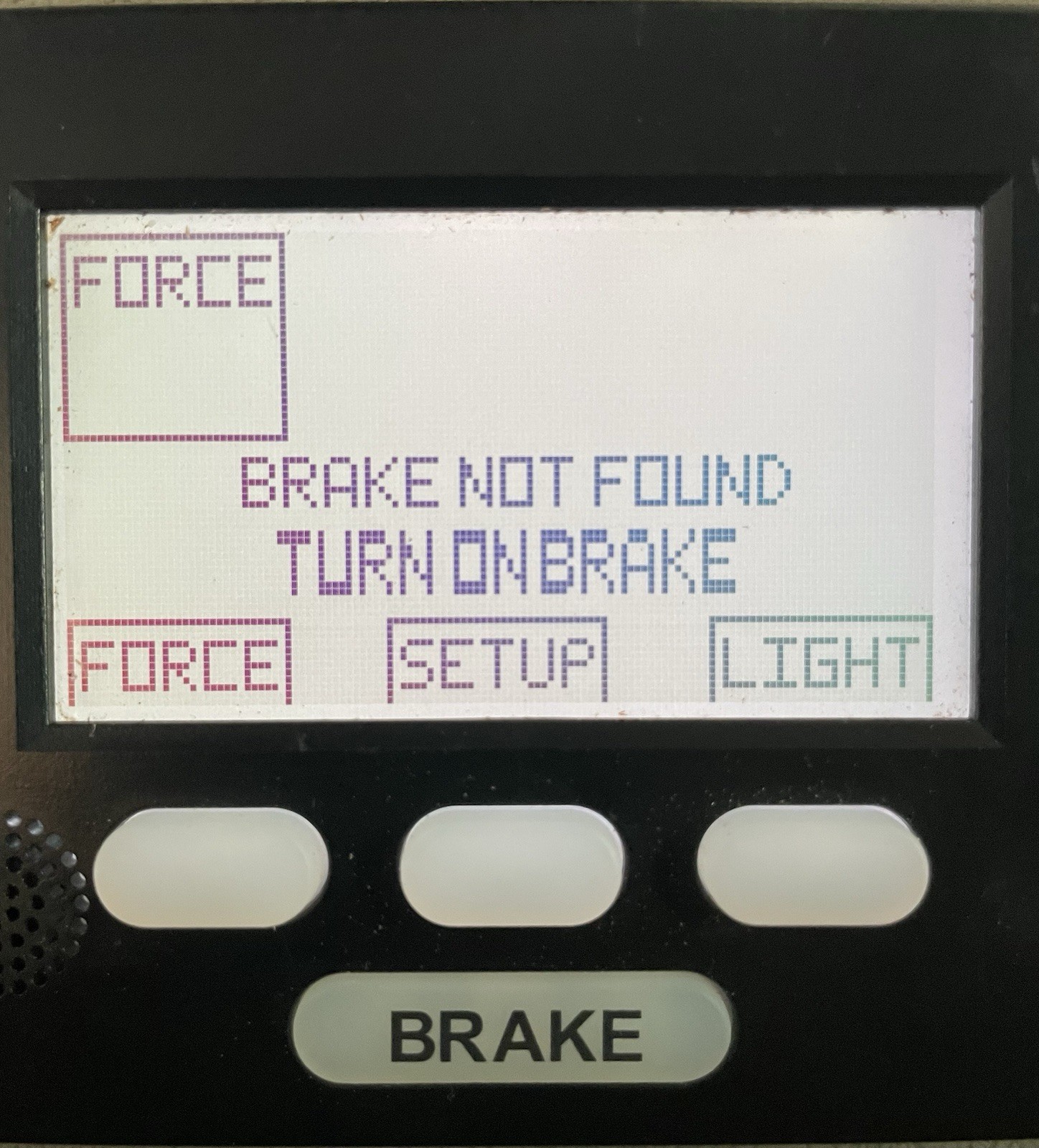 Blue Ox Patriot 3 Braking System With Controller BRK2019 Without Breakaway READ