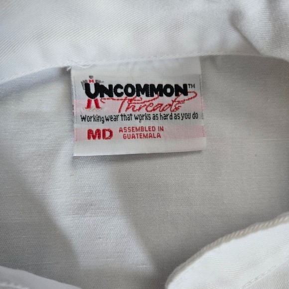 Uncommon Threads Chef Coat Size Medium