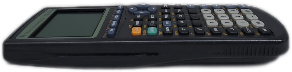 TI-83 Plus Graphing Calculator Programmable LCD Calculus Battery