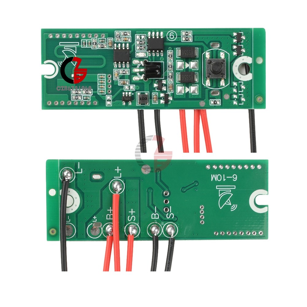 3.2V 3.7V Remote Control Solar Street Light Circuit Board Controller Drive Board