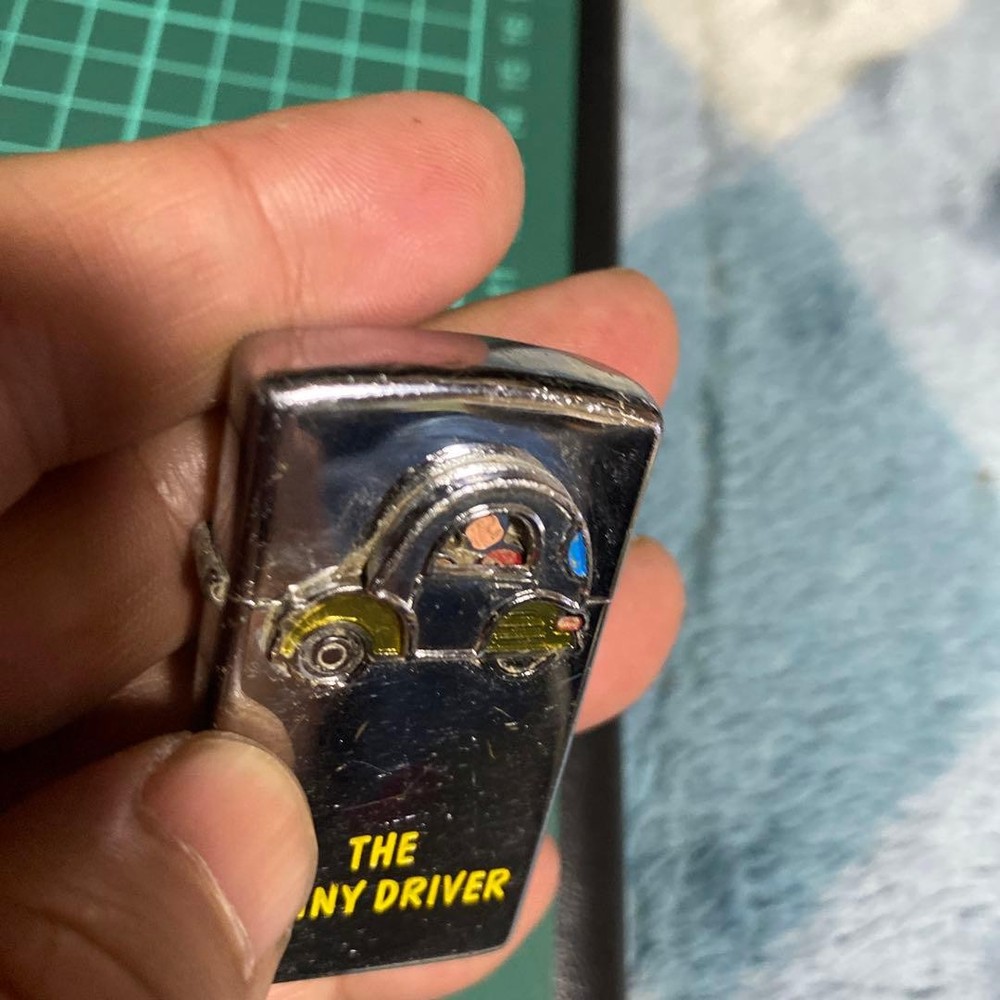 Zippo Slim Funny Driver