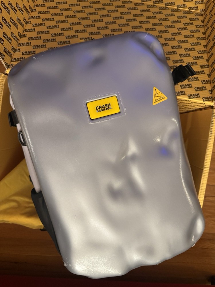 CRASH BAGGAGE BACKPACK