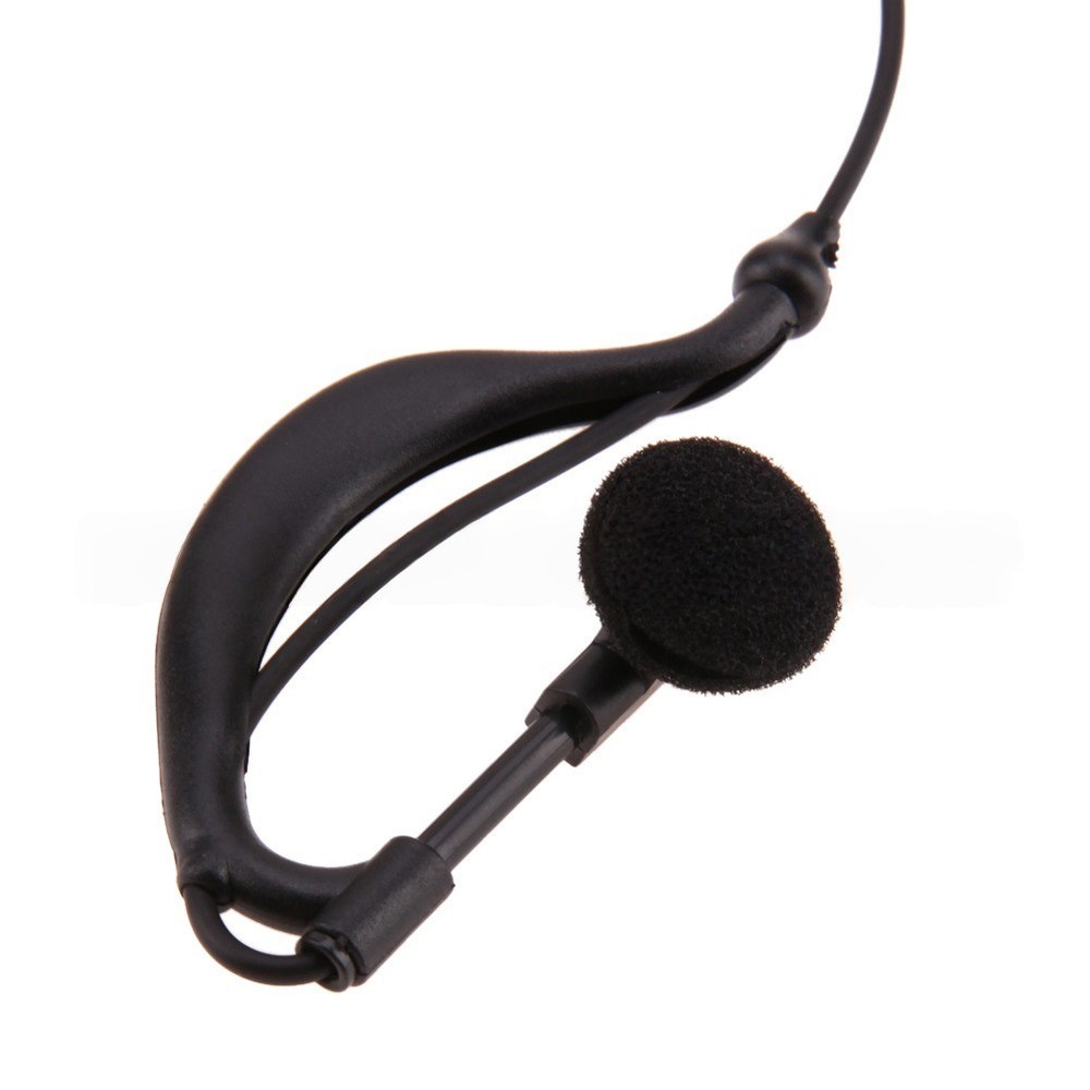 2.5mm For combo Headphone Microphone for Two Way Radios Compatible Headset