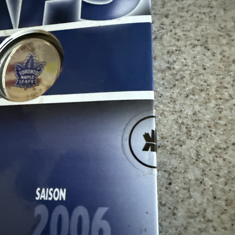 2006-2007 Toronto Maple Leafs RCM Coin Set