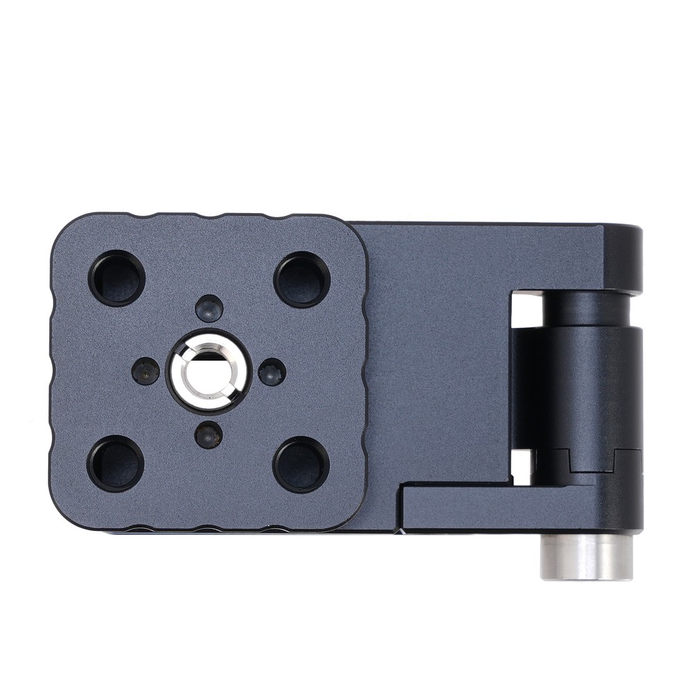 Aluminum L-Shaped Quick Release Plate Vertical Horizontal Switch Camera Bracket