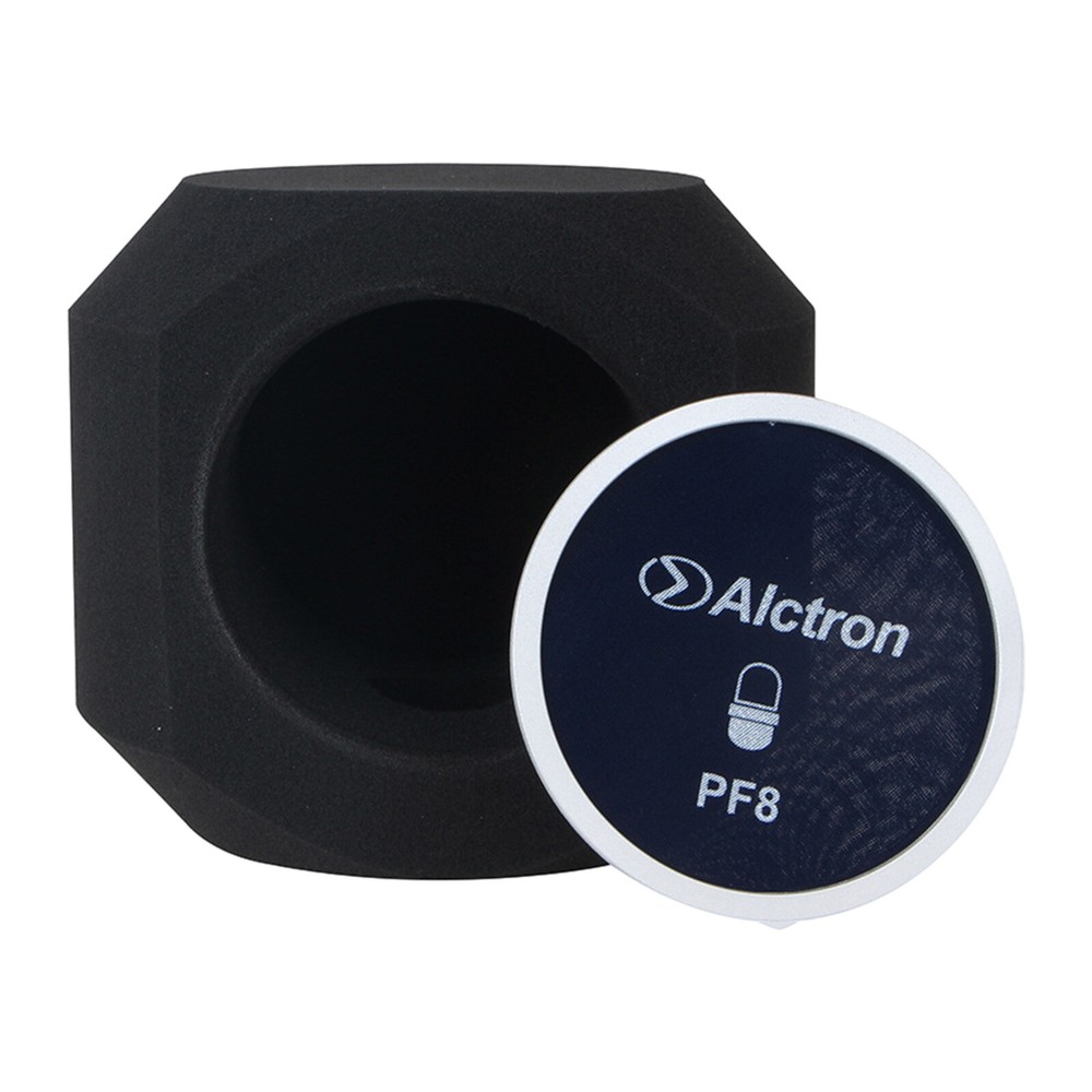 Alctron Pf8 Studio Microphone Screen Acoustic Sponge Soundproofs Record Filter