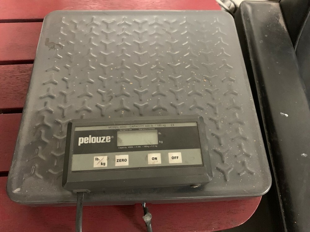 Pelouze 4040 Scale parts asis (not working condition)