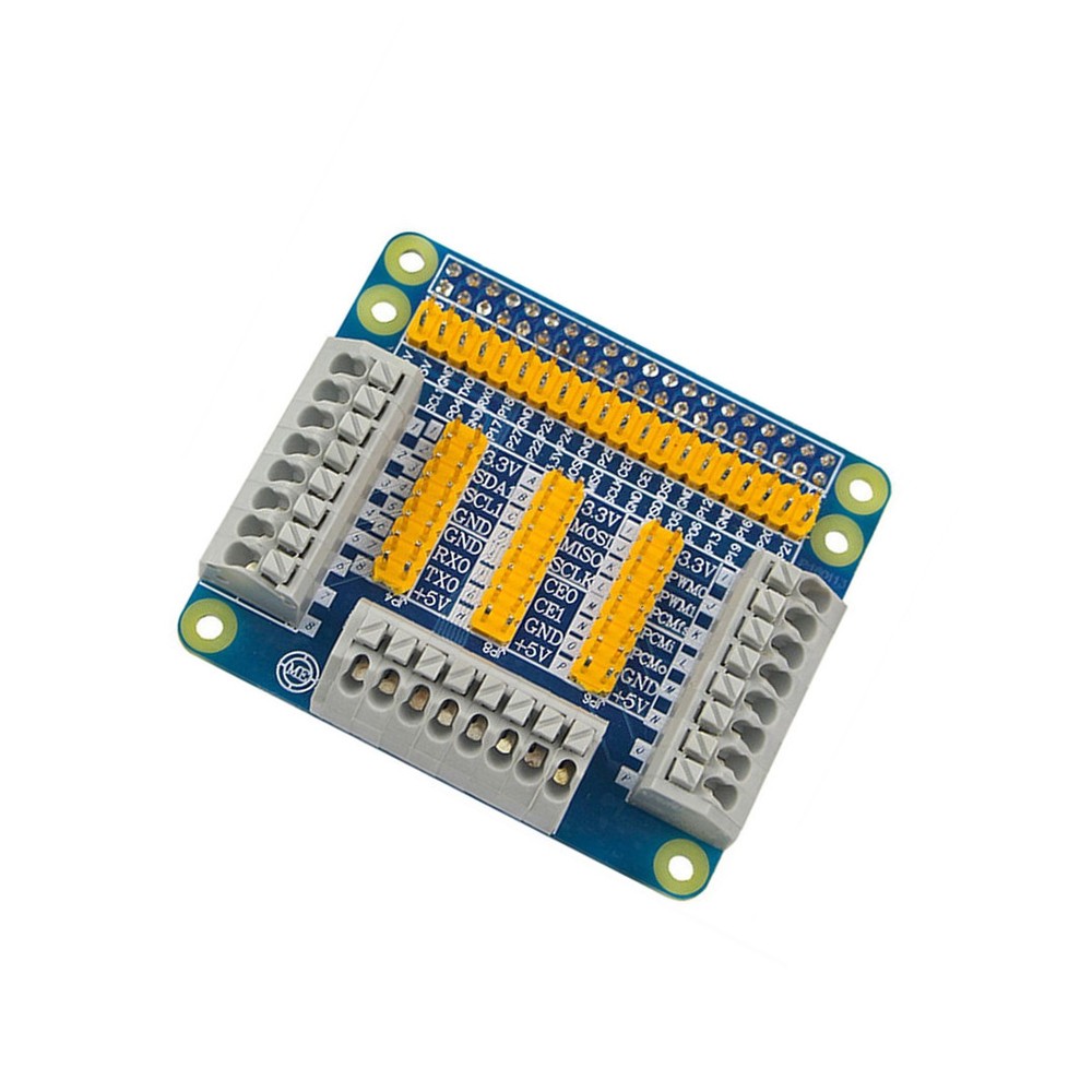 1PCS GPIO Multifunction Expansion Board /w Screws for Raspberry Pi 3 / 2 Model B