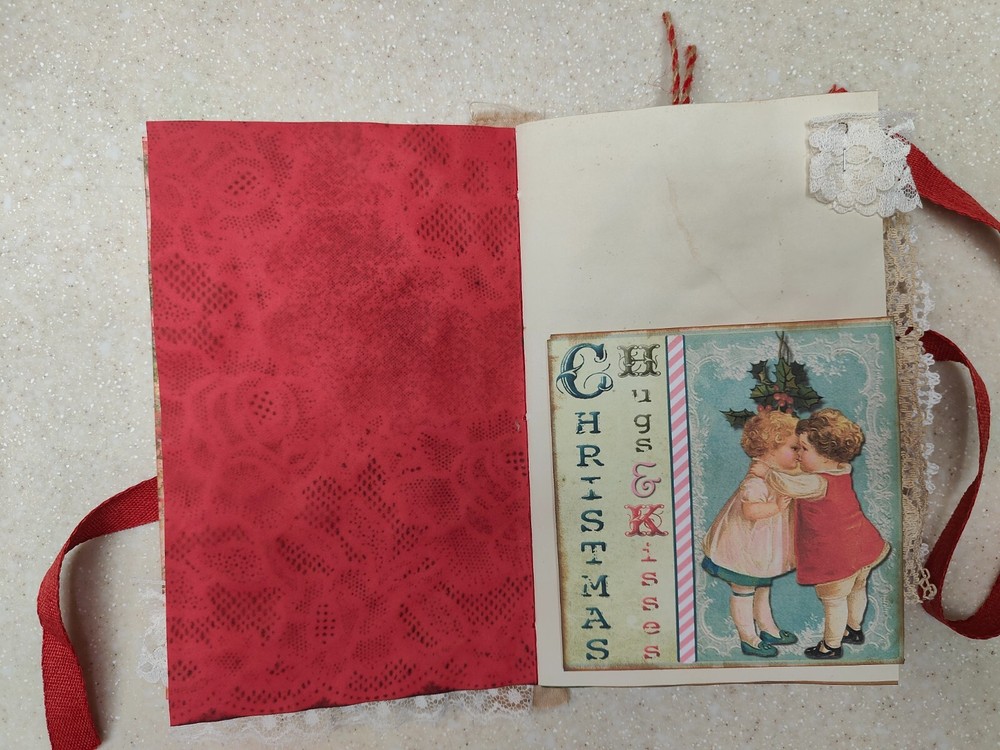 It's Christmas 🌲 Card Handmade Journal