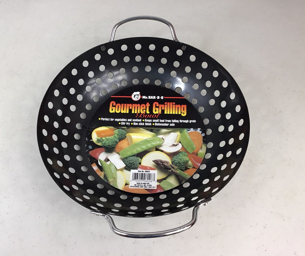GOURMET Grilling Pan Wok NEW