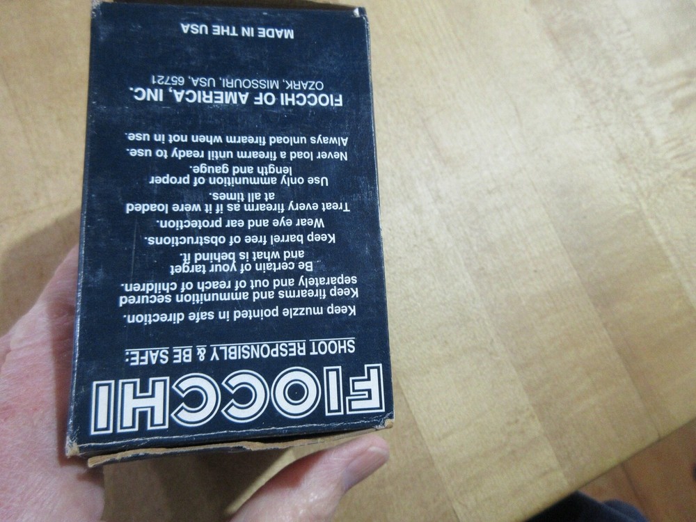 Empty Ammo Shotshell Box Fiocchi 16 ga (w15) #105