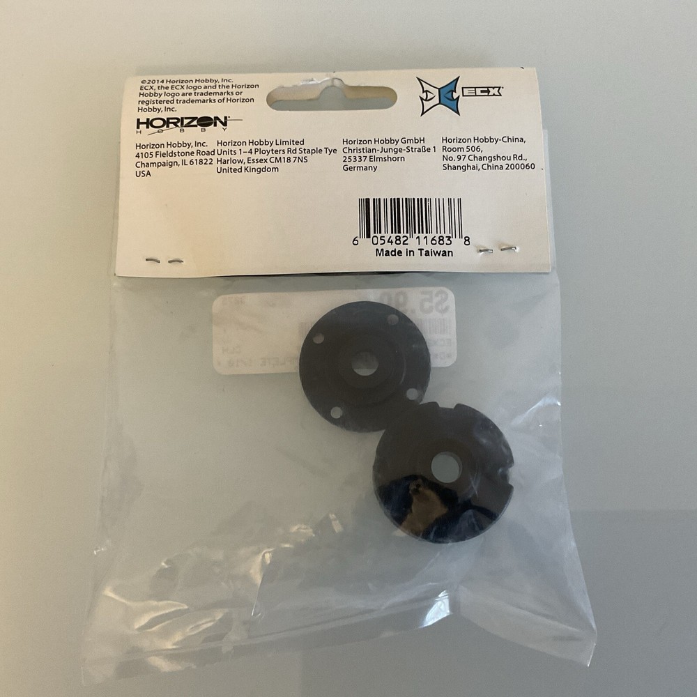 ECX Differential Case, Complete : 1:10 4wd All ECX232021