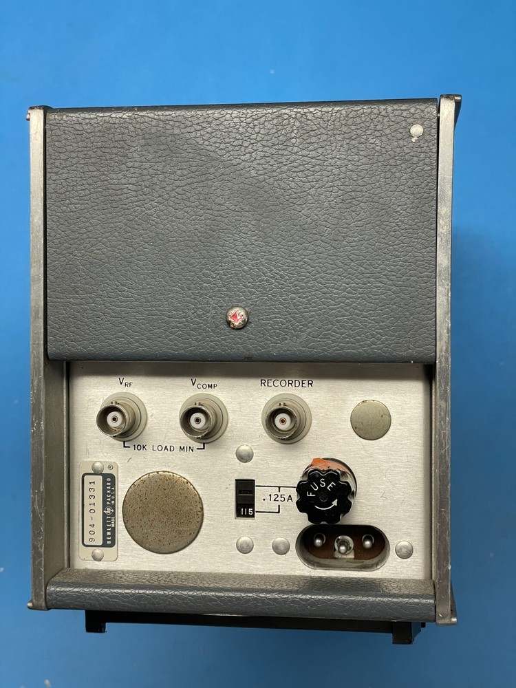 HP 432A Power Meter
