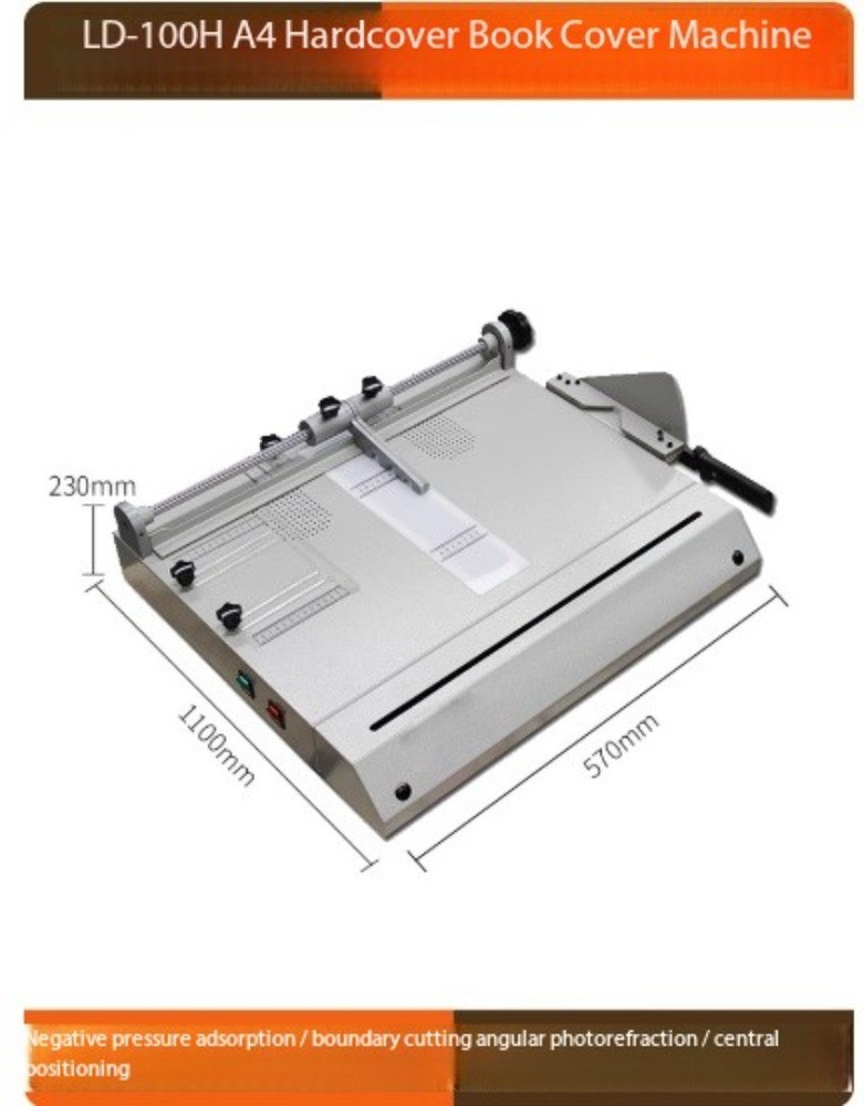 Book Cover Machine Multi-Function Book Cover Machine and Creasing Machine