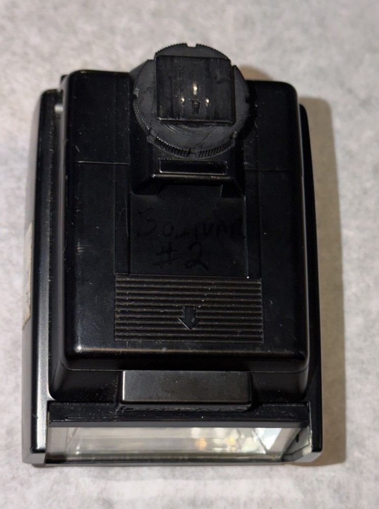 Olympus Electronic Flash T32 Tested Working New Batteries
