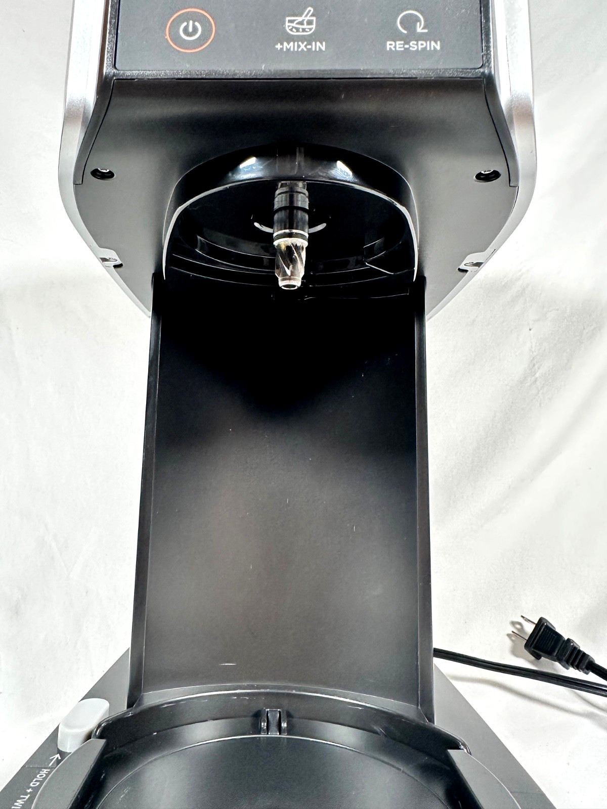 Ninja CREAMi Deluxe 11-in-1 NC501 Ice Cream Maker - BODY ONLY - Works USED ONCE!