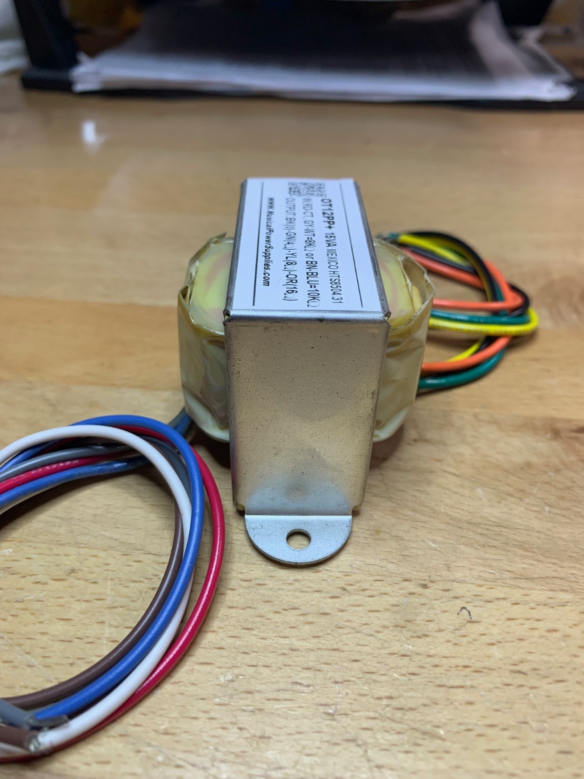 OT12PP-PLUS (MIM) PushPull Output transformer for Tweed Deluxe/Princeton Rvb