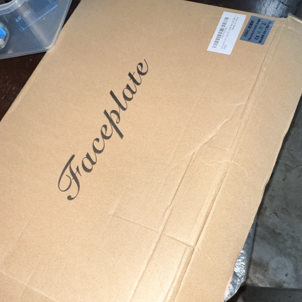 PlayStation White Plastic Faceplate for Sony PlayStation 5 Console Replacement