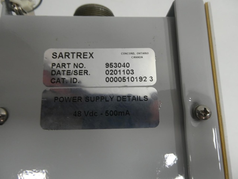 Sartrex 953040 Pht Lrv Stroke Time Test Module 48v-dc