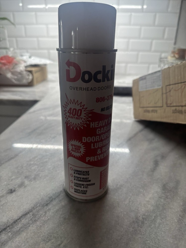 Garage Door Lubricant