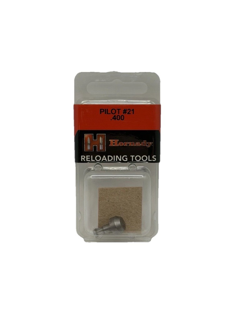 Hornady 390941 Trimmer Pilot #21 .400