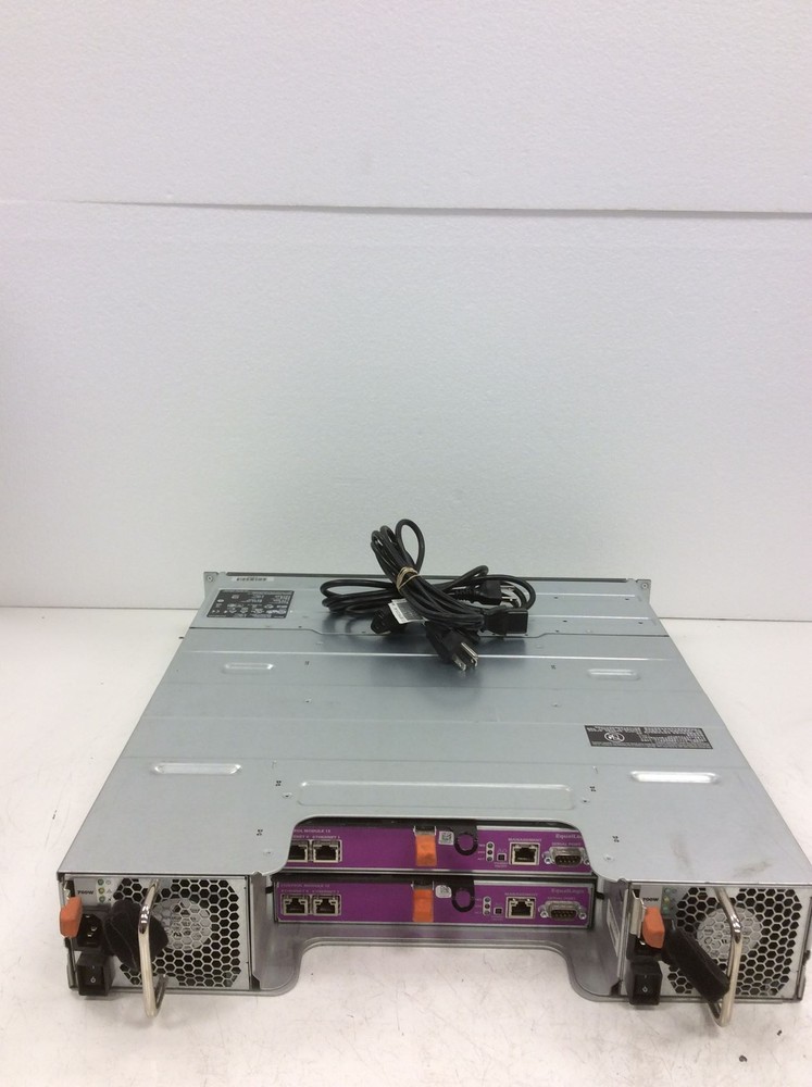 DELL EqualLogic PS4100 SAN Storage Array w/2x Dell E09M Control Modules WORKING