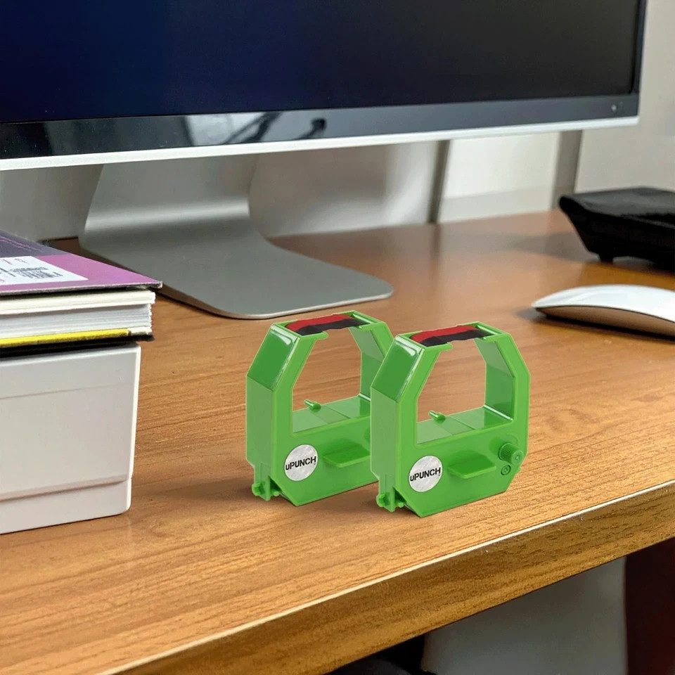 2 Pack, Ink Ribbon for HN3000 Non-Calculating Time Clock