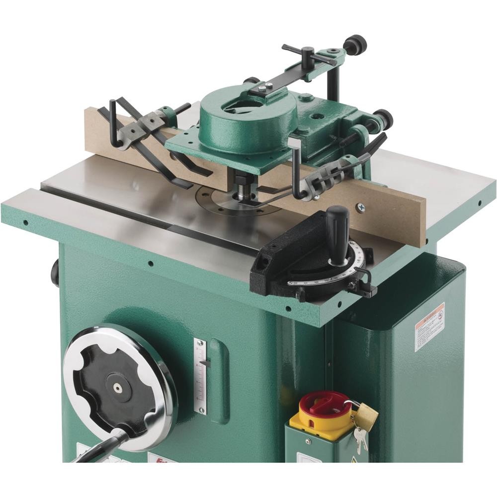 G1035 1-1/2 HP Shaper