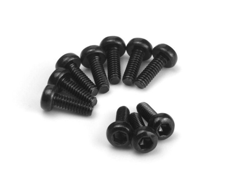 HPI Racing - Button Head Screw M1.7x5mm (Hex Socket/10pcs)