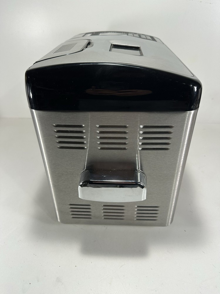 Breadman TR2700 Stainless Steel Convection Bread Maker Bread Machine EUC