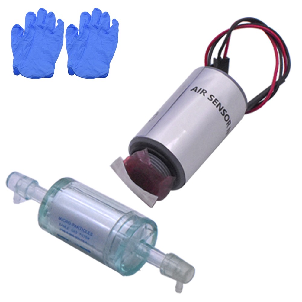 16916 Oxygen Sensor & 16913 Filter Replacement for Robinair AC1234-4/AC1234-6