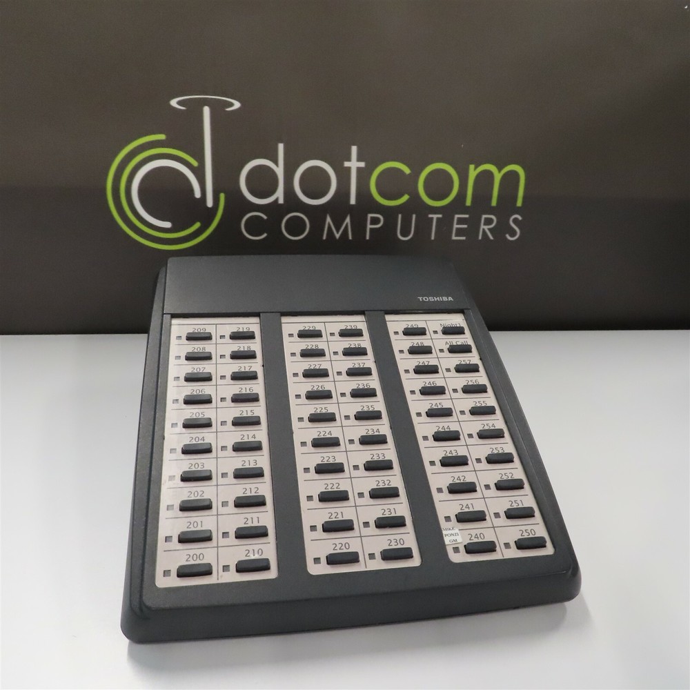 Toshiba Strata DKT DDSS3060 DSS 60-Button Digital Add-on Module