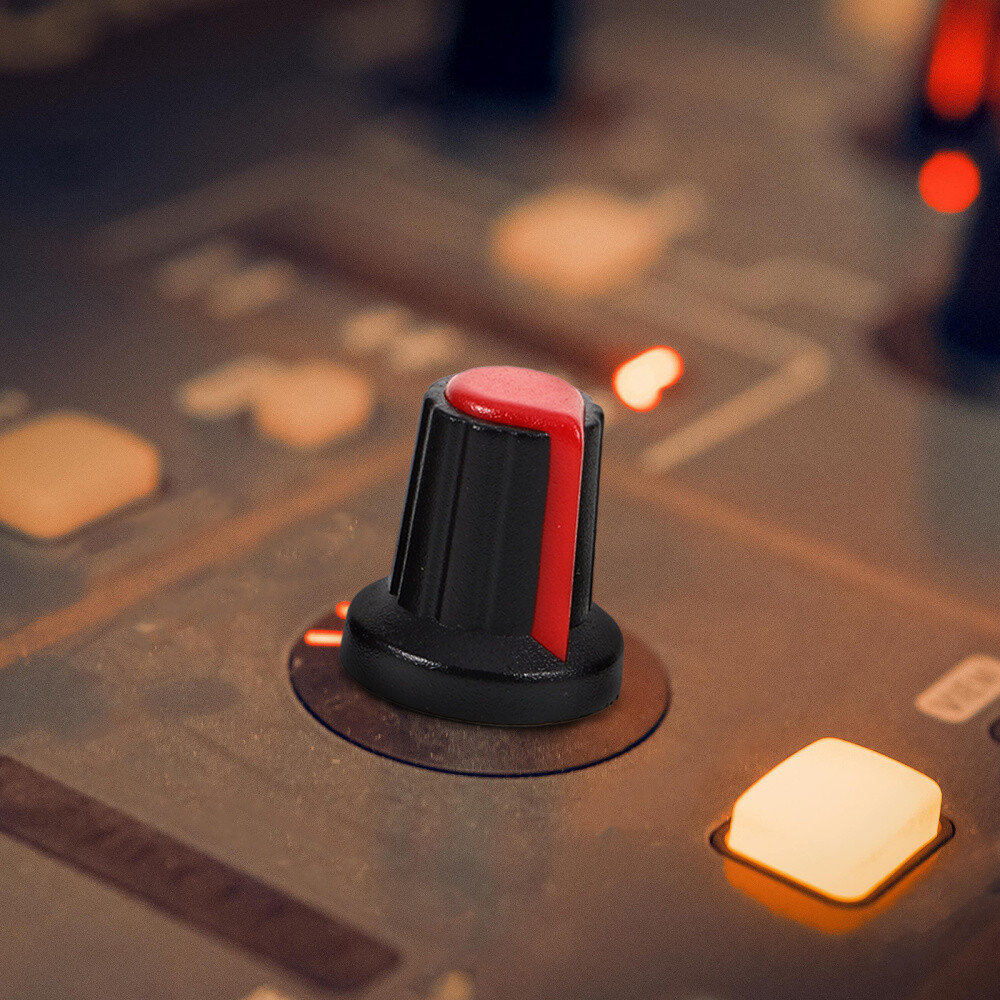 20PCS Knob Potentiometer Knob Caps Volume Control Knobs Cap Volume Amplifier