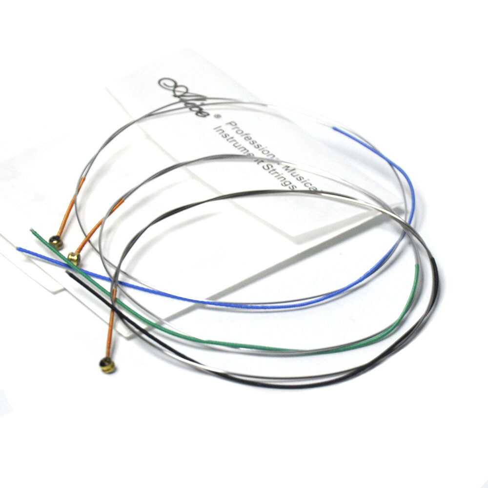 2 Sets of Alice A708 Professional Violin Strings 5-string Set E1a E1b A2 D3 G4