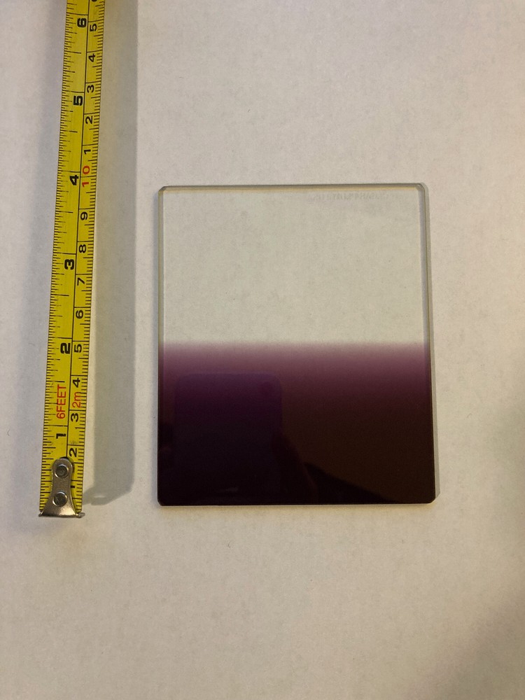 Tiffen Clear Plum 3 Filter - USED