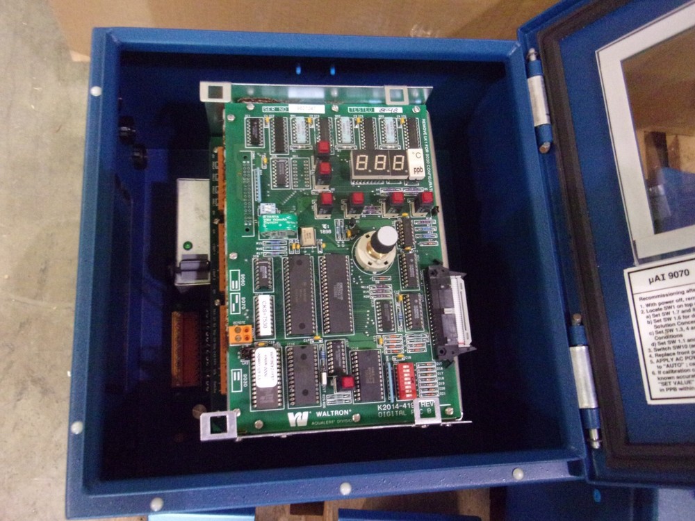 Waltron uAI9070 Hydrazine Analyzer