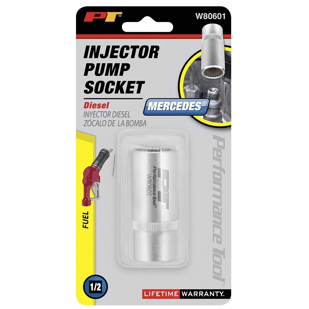 Performance Tool W80601 33pt Injector Pump Socket for Efficient Diesel Engine...