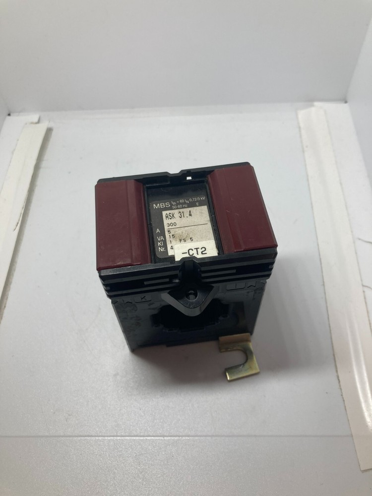 MBS ASK31.4 CURRENT TRANSFORMER 300 5A 15VA