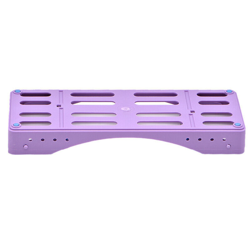 Dental Cassette Autoclavable Plastic Sterilization Rack Box 5 Instruments