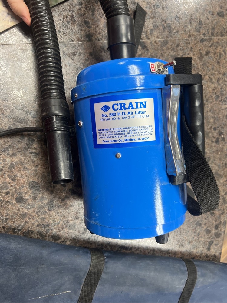 Crain 280 Heavy Duty Air Lifter Missing one Attachment